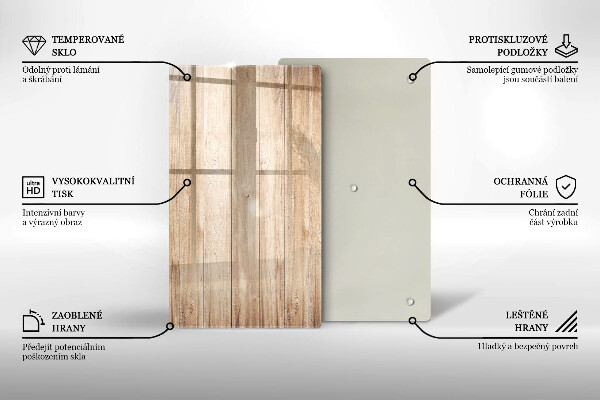 Kryt na sporák Drevené dosky