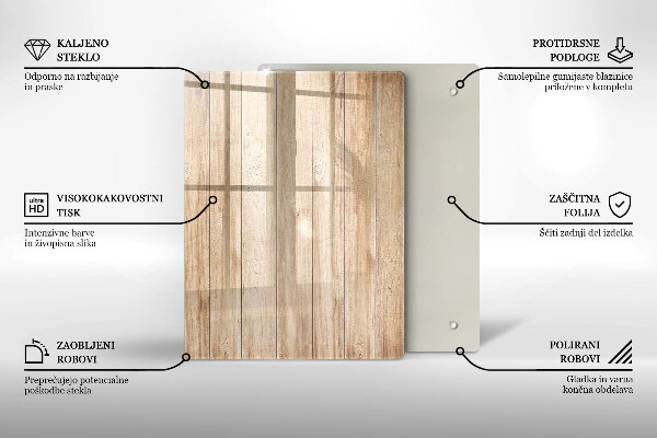 Kryt na sporák Drevené dosky