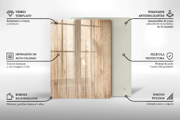 Kryt na sporák Drevené dosky