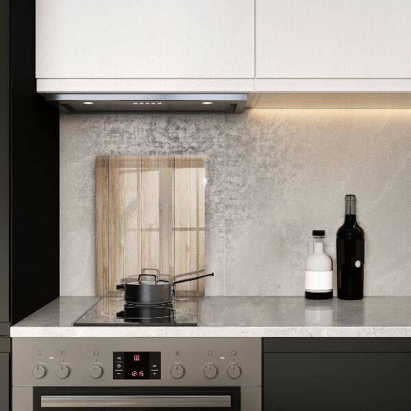 Kryt na sporák Drevené dosky