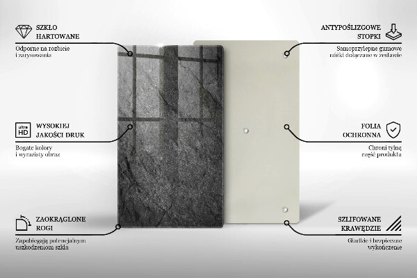 Kryt na sporák Textúra kameňa