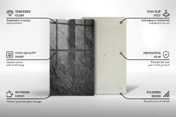 Kryt na sporák Textúra kameňa