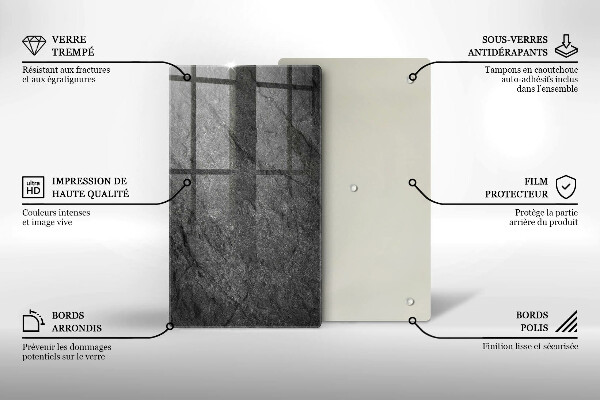 Kryt na sporák Textúra kameňa