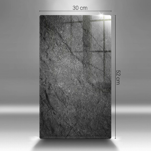 Kryt na sporák Textúra kameňa