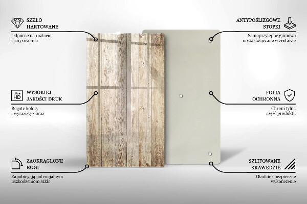 Kryt na sporák Drevené dosky