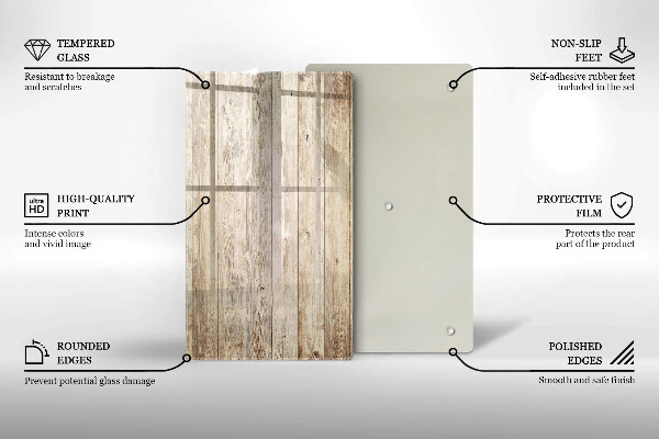 Kryt na sporák Drevené dosky