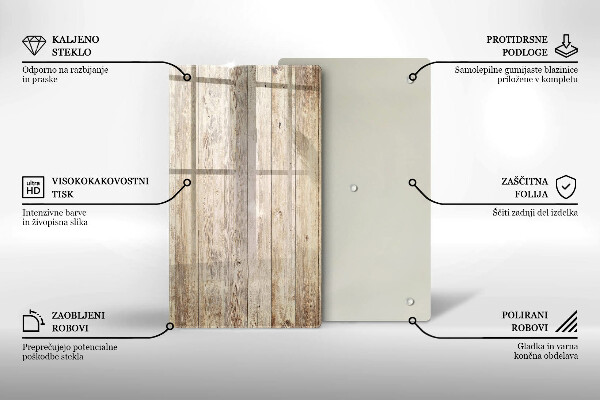 Kryt na sporák Drevené dosky