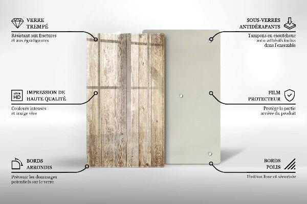 Kryt na sporák Drevené dosky