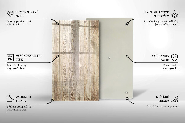 Kryt na sporák Drevené dosky