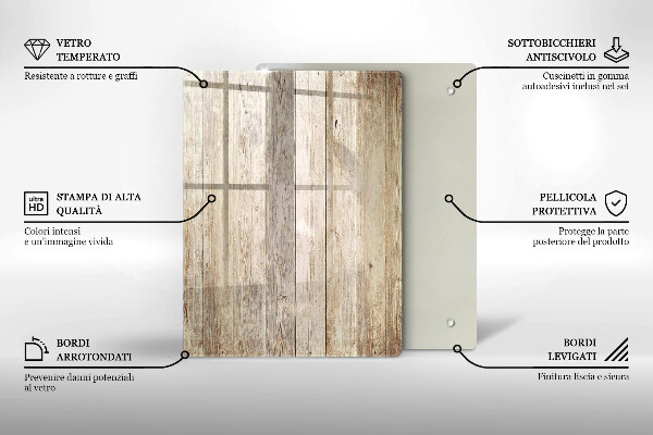 Kryt na sporák Drevené dosky