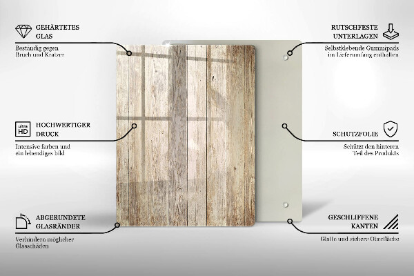 Kryt na sporák Drevené dosky