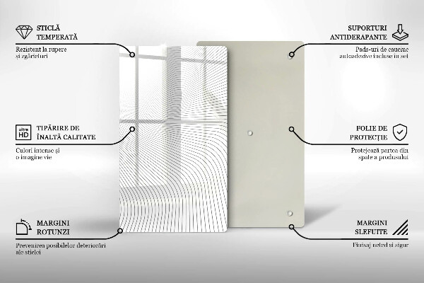 Kryt na sporák Vzor moderných línií