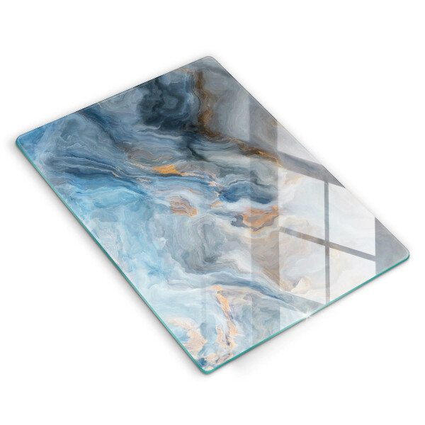 Kryt na sporák Textúra mramoru