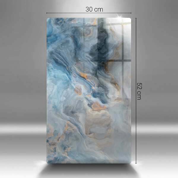 Kryt na sporák Textúra mramoru