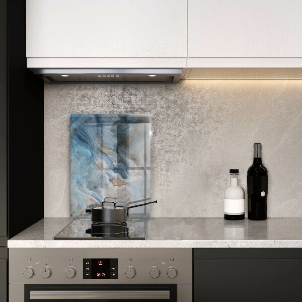 Kryt na sporák Textúra mramoru