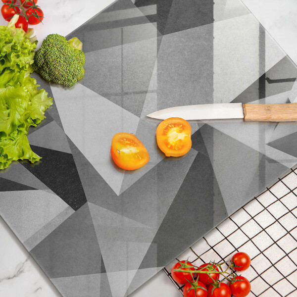 Kryt na sporák Konkrétna ostrá abstrakcia