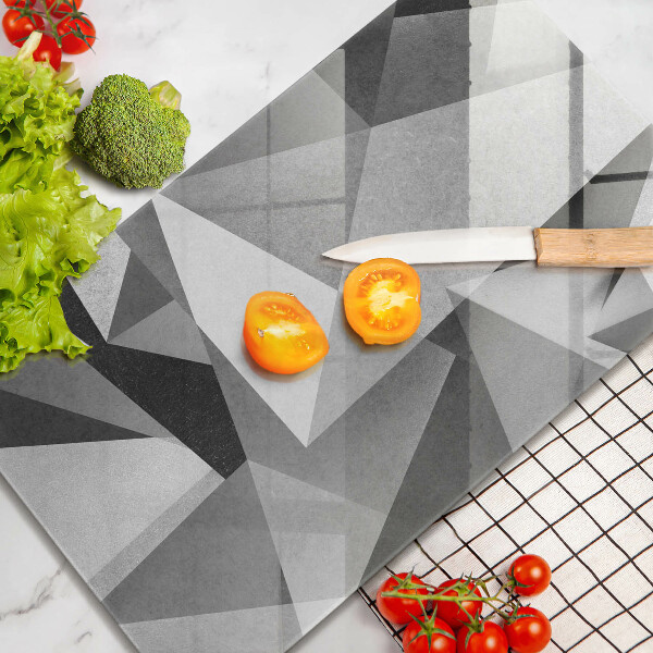 Kryt na sporák Konkrétna ostrá abstrakcia