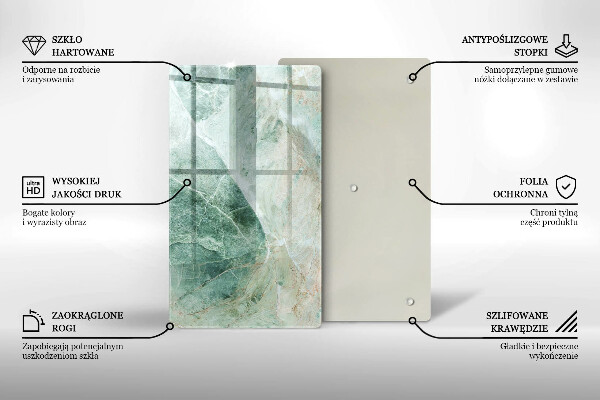 Kryt na sporák Kamenná štruktúra