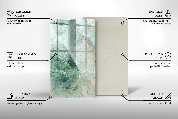 Kryt na sporák Kamenná štruktúra