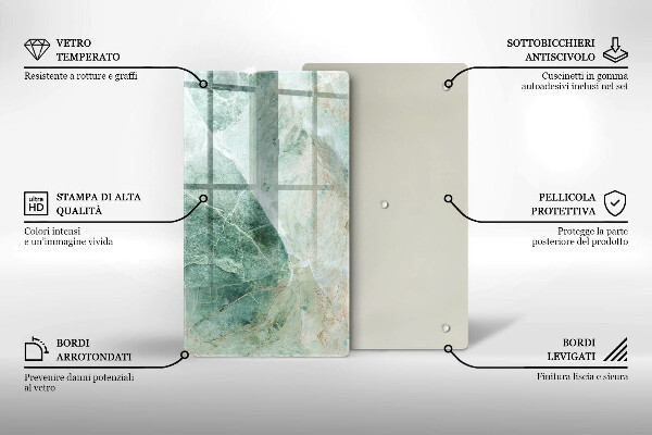 Kryt na sporák Kamenná štruktúra