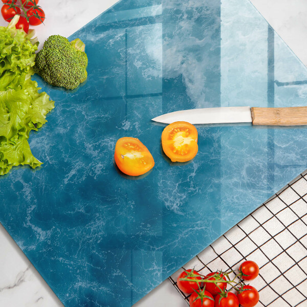 Kryt na sporák Modrá voda