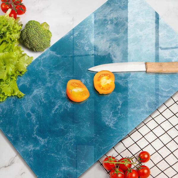 Kryt na sporák Modrá voda