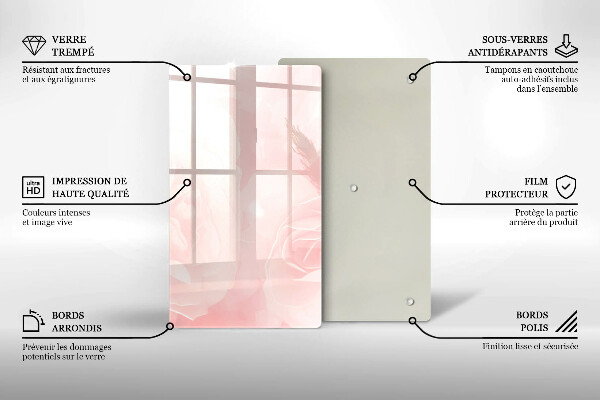 Kryt na sporák Pozadie pastelových ruží