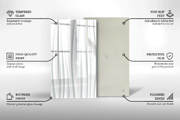 Kryt na sporák Moderná štruktúra