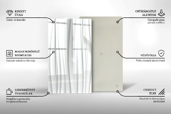 Kryt na sporák Moderná štruktúra