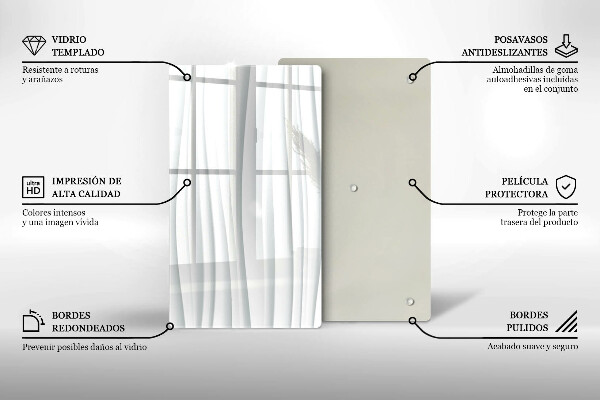 Kryt na sporák Moderná štruktúra