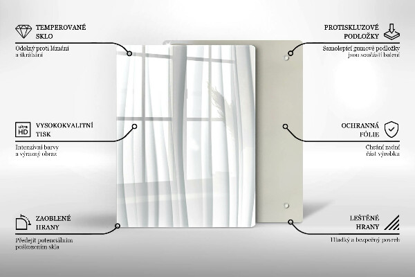 Kryt na sporák Moderná štruktúra