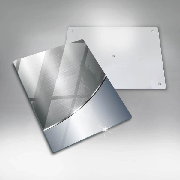 Kryt na sporák Kovový abstraktný vzor