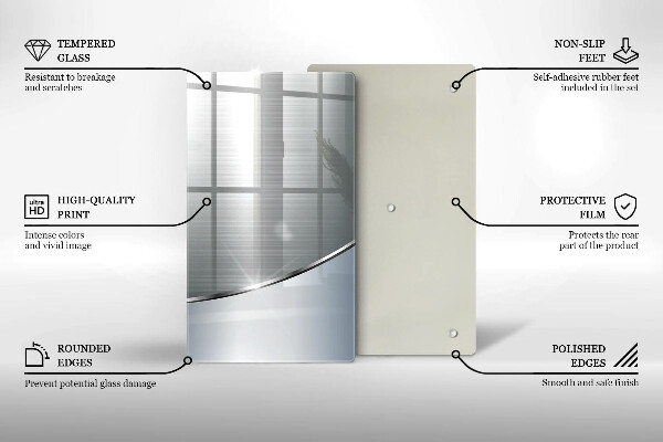 Kryt na sporák Kovový abstraktný vzor
