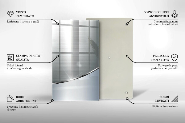 Kryt na sporák Kovový abstraktný vzor