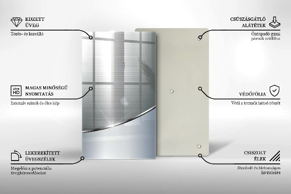 Kryt na sporák Kovový abstraktný vzor