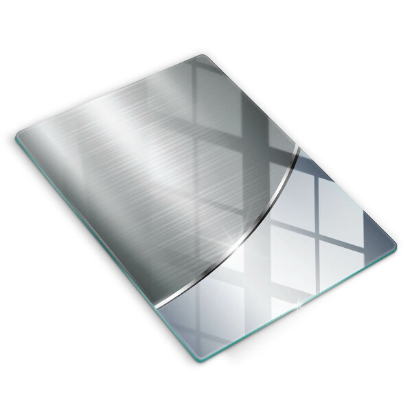 Kryt na sporák Kovový abstraktný vzor