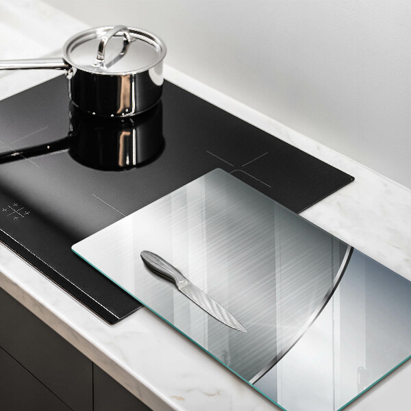 Kryt na sporák Kovový abstraktný vzor