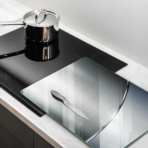 Kryt na sporák Kovový abstraktný vzor