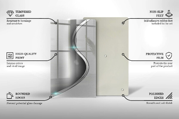 Kryt na sporák Abstraktný strieborný kov