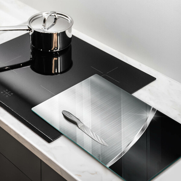 Kryt na sporák Abstrakcia s kovom