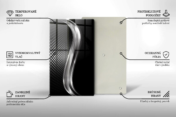 Kryt na indukčnú dosku Kovová konštrukcia