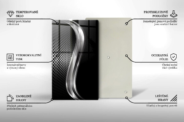 Kryt na indukčnú dosku Kovová konštrukcia