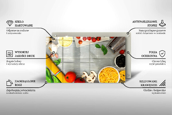 Kryt na plynový sporák Kuchynské jedlo