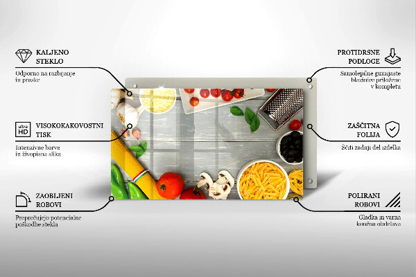 Kryt na plynový sporák Kuchynské jedlo