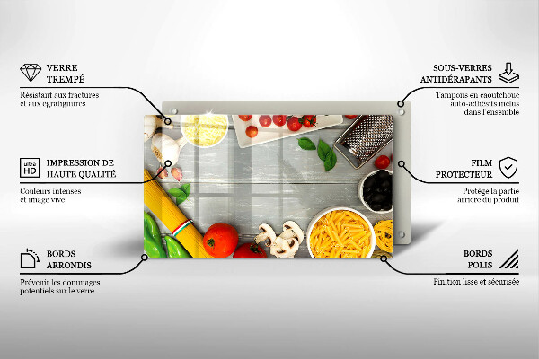Kryt na plynový sporák Kuchynské jedlo