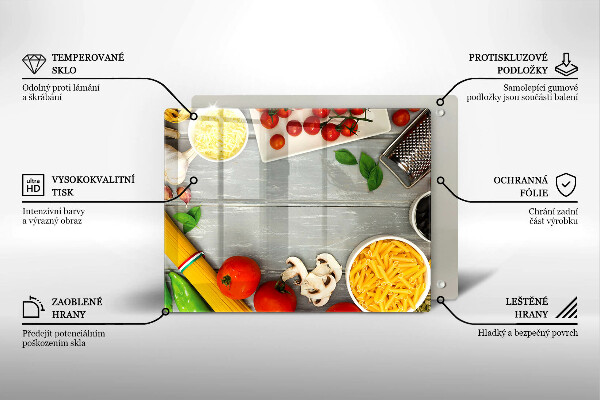 Kryt na plynový sporák Kuchynské jedlo