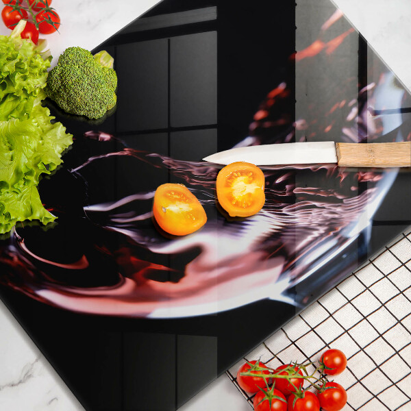 Kryt na plynový sporák Pohárik červeného vína