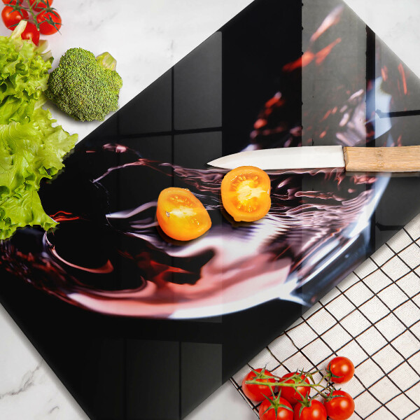 Kryt na plynový sporák Pohárik červeného vína