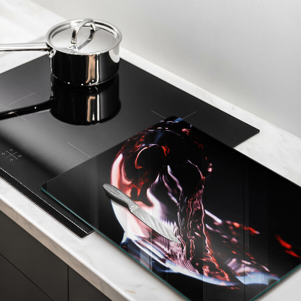 Kryt na plynový sporák Pohárik červeného vína