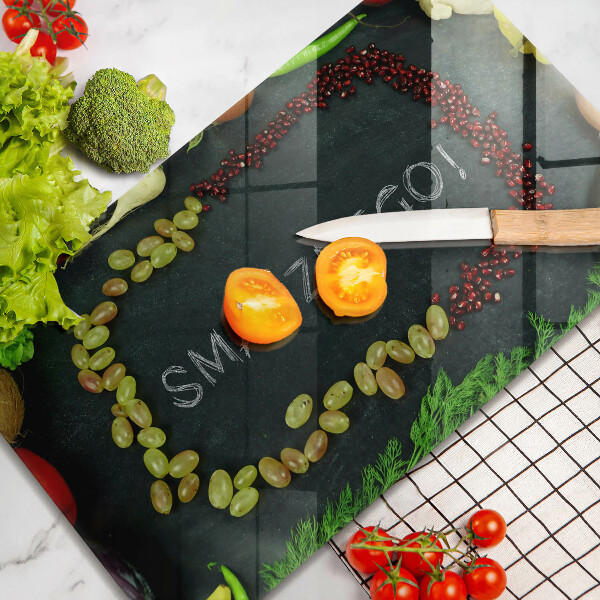 Krycia doska na sklokeramickú varnú dosku Smacznego!